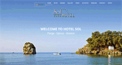 Desktop Screenshot of hotel-sol.eu